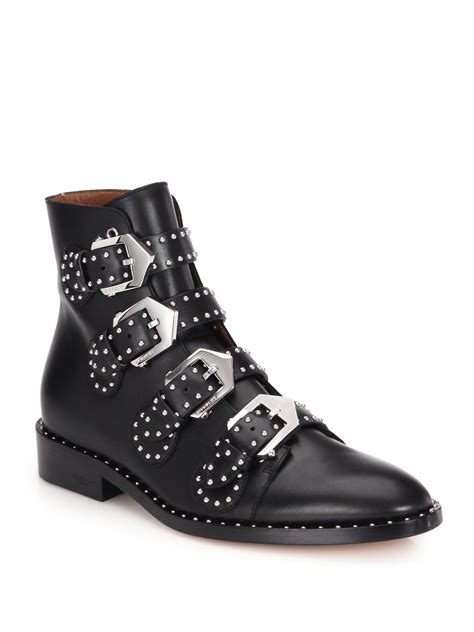 givenchy buckle boots